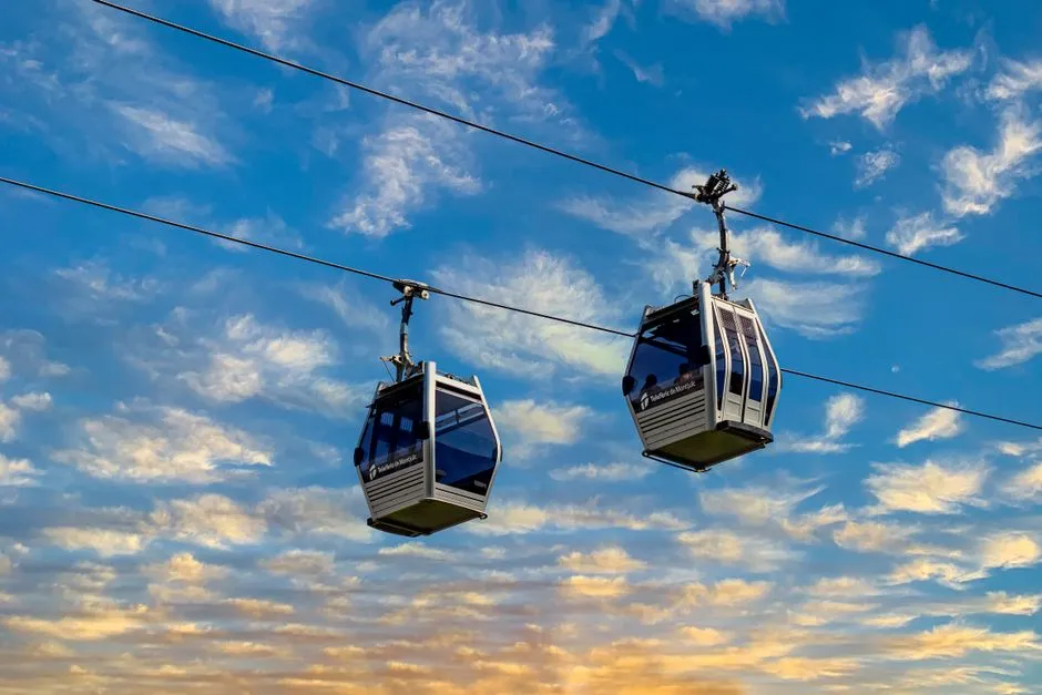 Cable Car — Vehicles and Transportation vocabulary in English