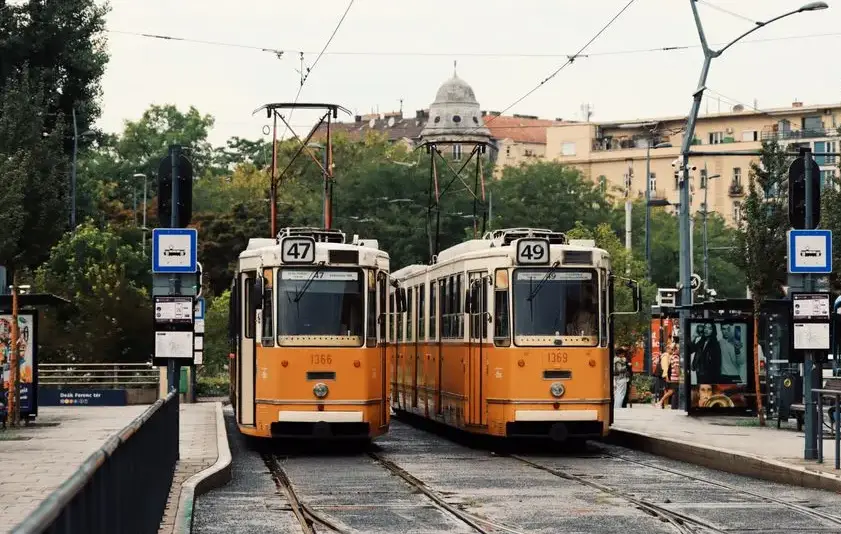 Tram — Vehicles and Transportation vocabulary in English