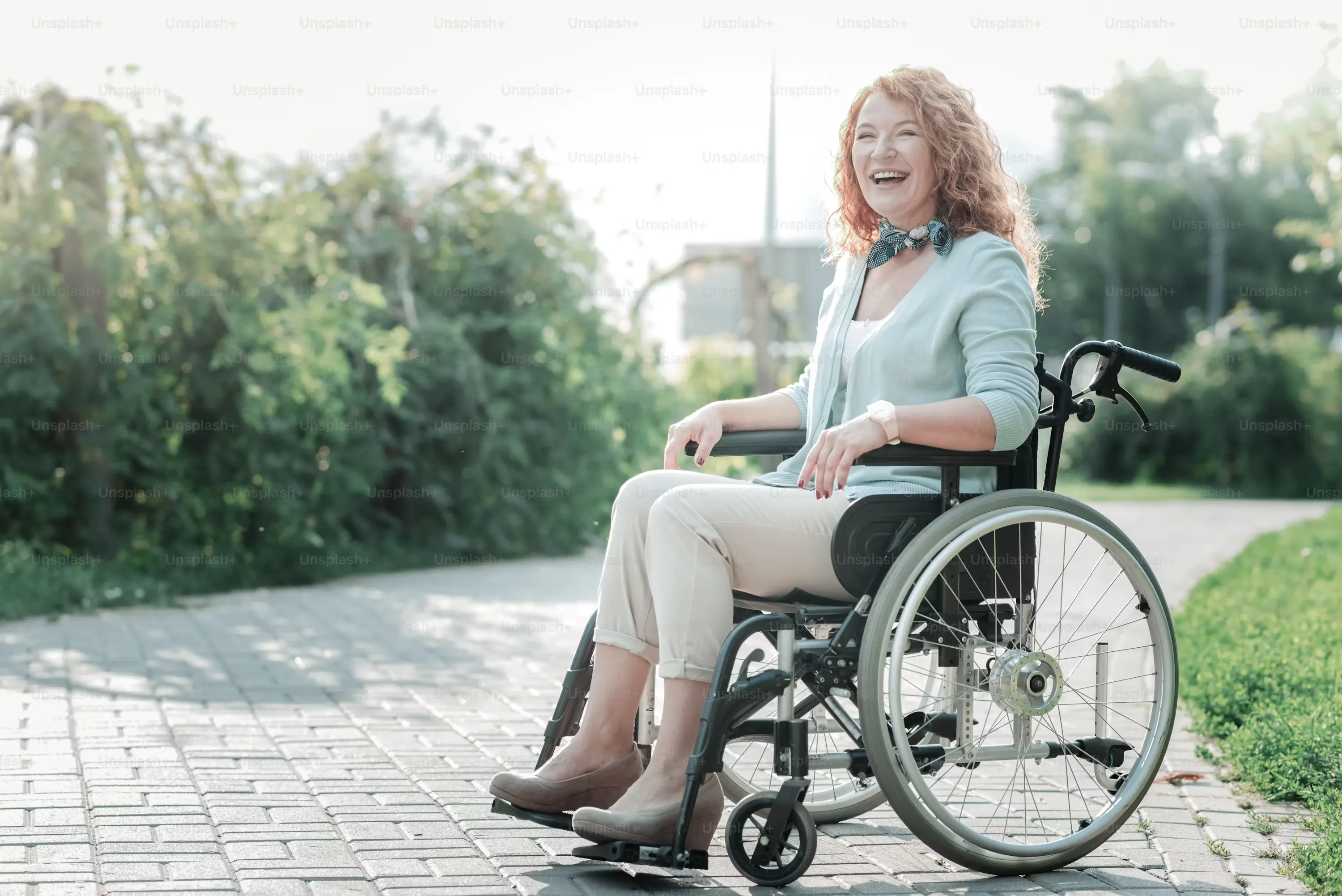 Wheelchair — Vehicles and Transportation vocabulary in English