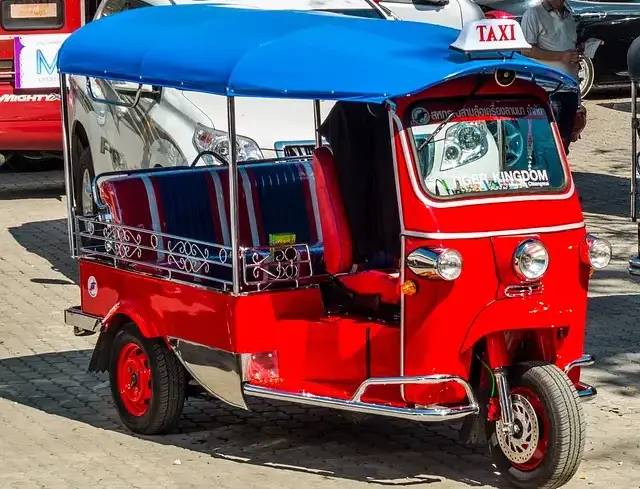 Tuk-Tuk — Vehicles and Transportation vocabulary in English