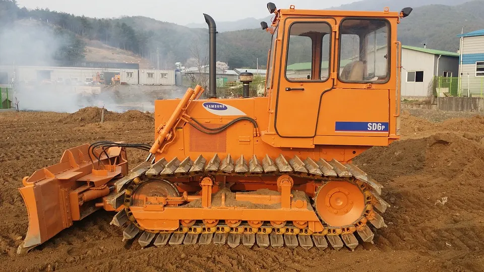 Bulldozer — Vehicles and Transportation vocabulary in English
