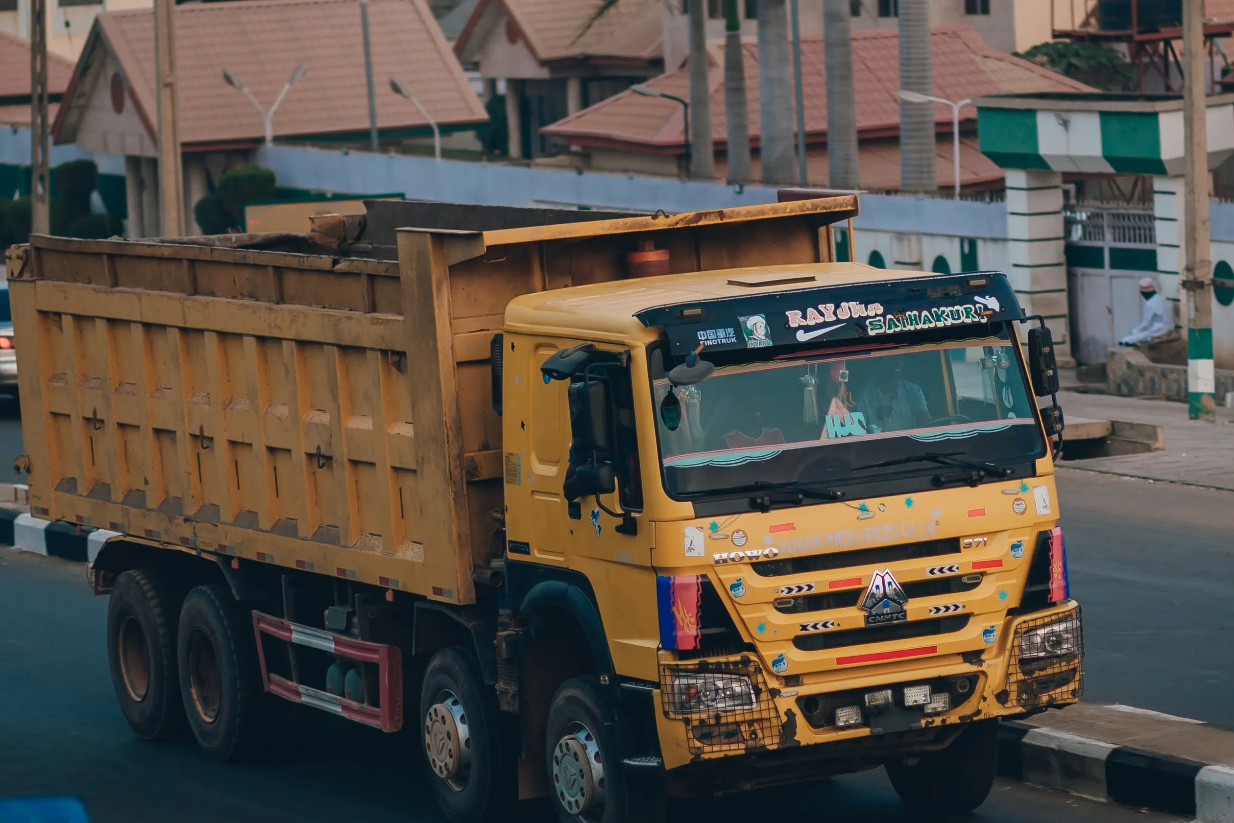 Dump Truck — Vehicles and Transportation vocabulary in English